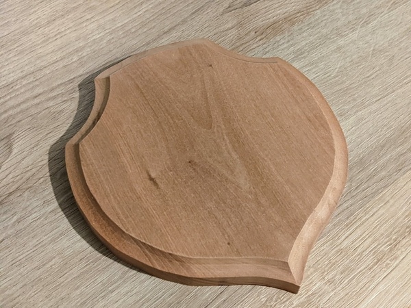 Écusson pour trophée de chasse