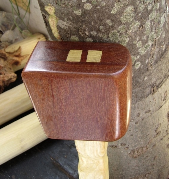 Maillet en cumaru et micocoulier