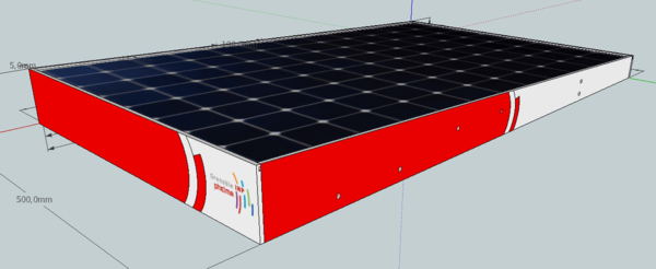 Voiture Solaire Modèle Réduit