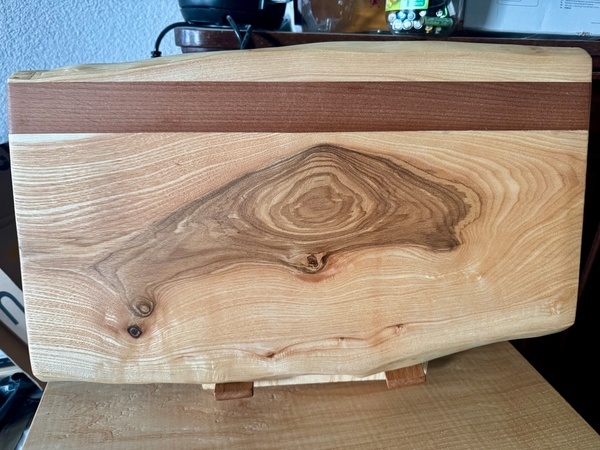 Planche à découper en frêne/hêtre