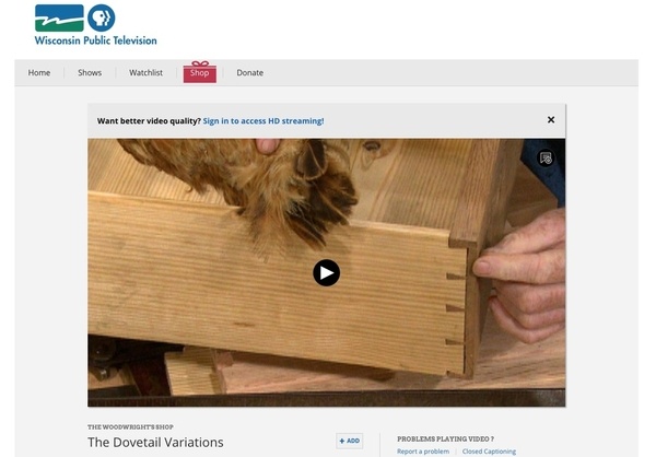 Diverses utilisations de la queue d'aronde