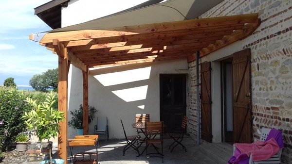 Pergolas en Douglas