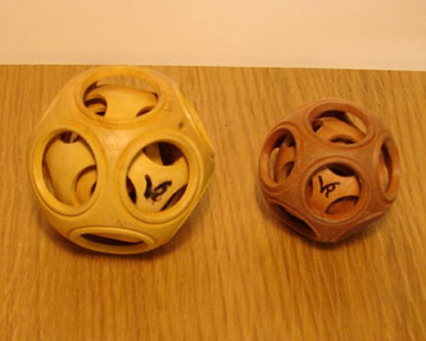 Tournage boule de 52 mm