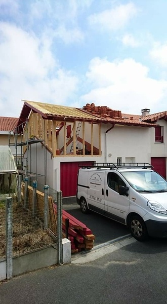 Extension / surélévation.