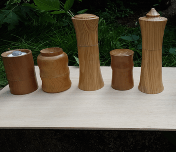 Fabrication de moulins à poivre