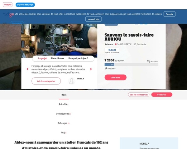 Sauvons le savoir-faire AURIOU