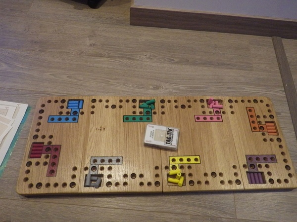 Tac Tik - le jeu pour 8 personnes par Groliviande sur L ...