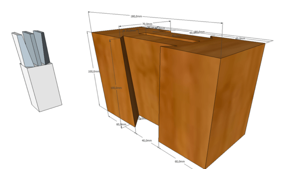 Assemblage IMPOSSIBLE de Roy Underhill