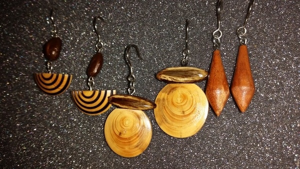 au milieu graines de l'arbre flamboyant