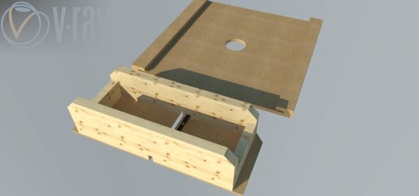 Plan gabarit queues droites 10 mm