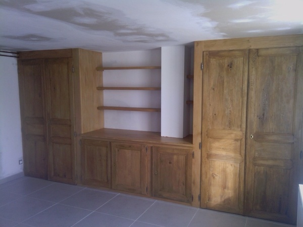 Placard a l'ancienne