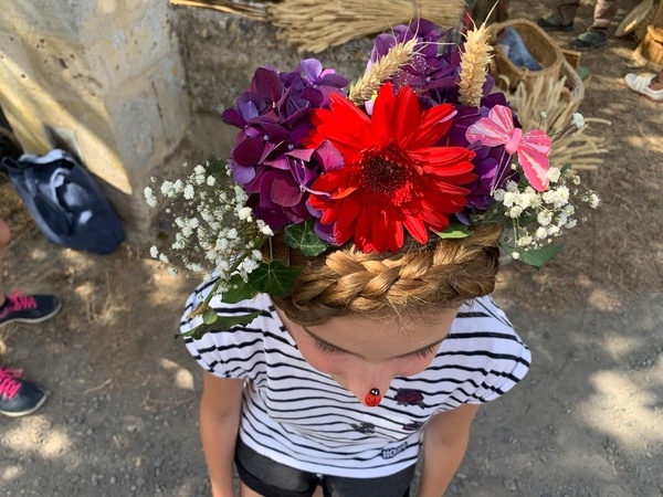 Fête du bois à Urcel