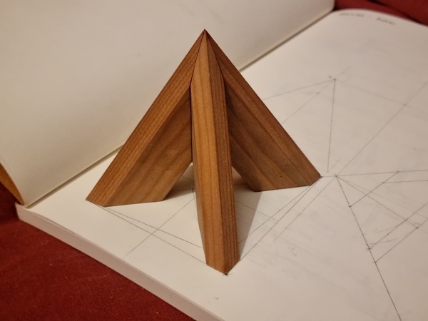 Exercice arêtier simple