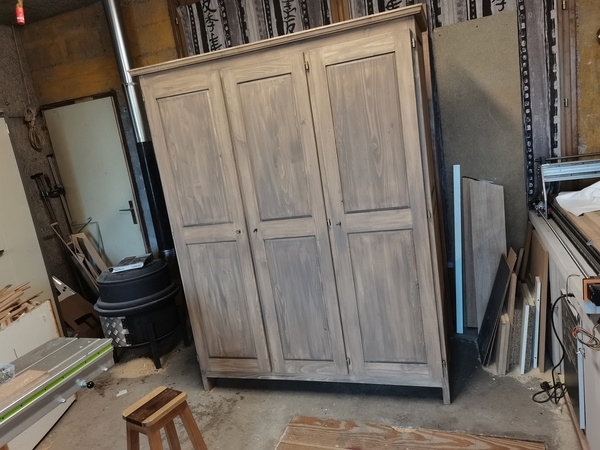 Chambre à coucher pour mon papa