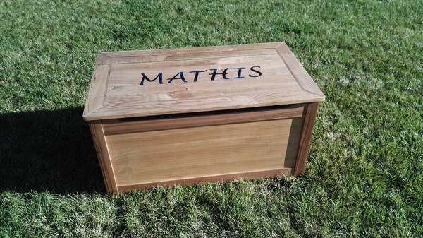 2 ème réalisation, Coffre a jouet