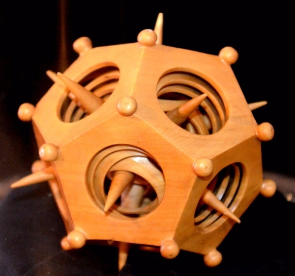 Exposition de Paul Texier au musée des tourneurs d'Aiguines