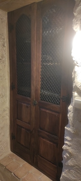 Cadre de porte et coffrage