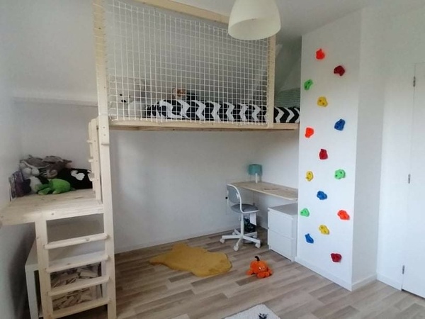 Chambre de mon loulou !!