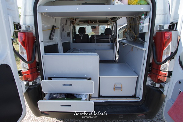 Aménager un jumpy citroen