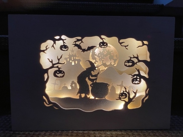 Light box Halloween
