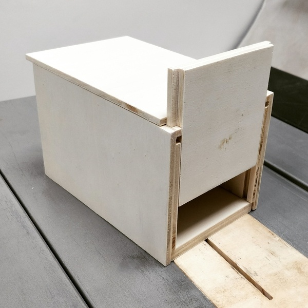 Boite secrète 2 mouvements