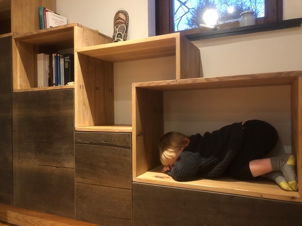 De l'orme et du chêne des marais....