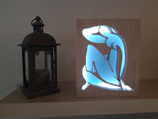 " Nu bleu " de Matisse