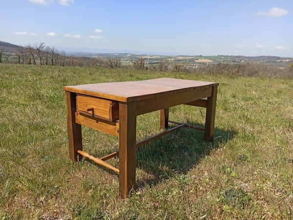 Table basse rustique