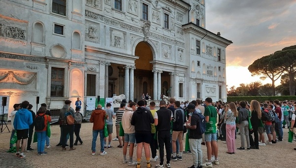 La menuiserie l'ébénisterie mises à l'honneur dans la villa Médicis à Rome