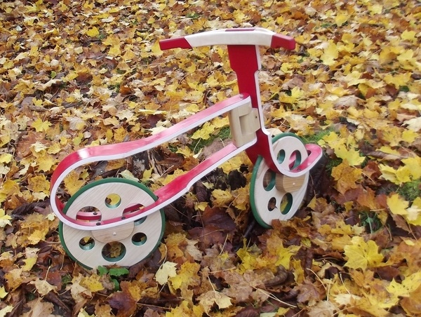 Draisienne d'automne