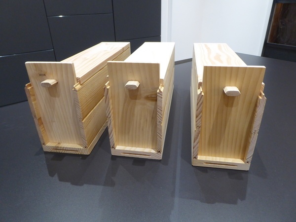 Mais qu'est-ce que c'est que ces boîtes ?