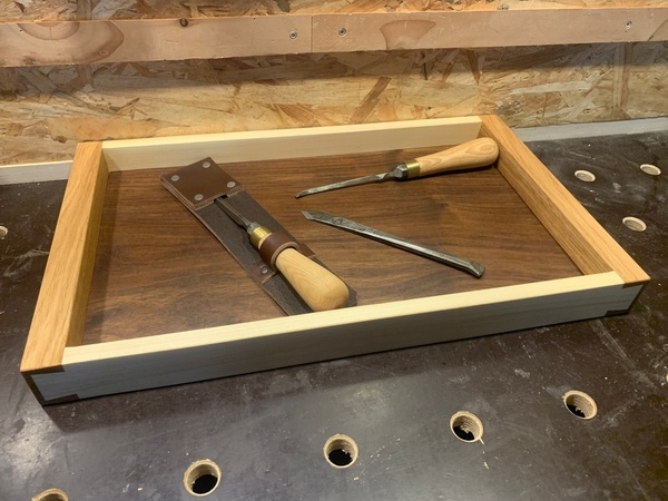 Plateau, queue-d'aronde recouverte