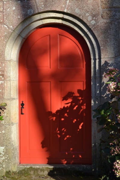 Serie de portes d'eglise