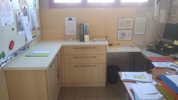 Agencement de bureau