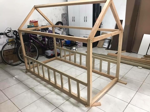 Cama montessoriana - Lit Montessori