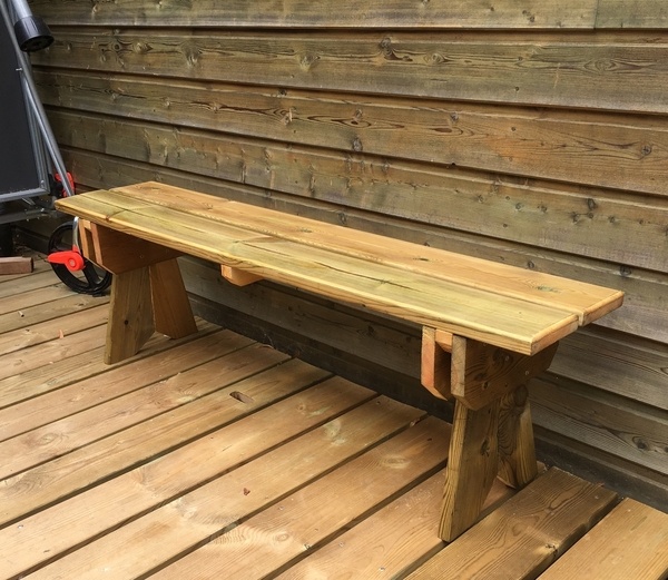 Banc d'extérieur