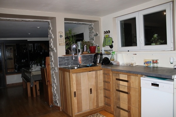 Cuisine Frêne et Chêne