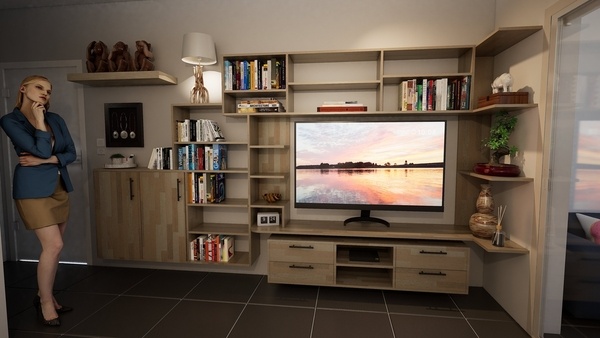 Rendu proposé avant réalisation