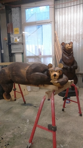 Sculptures tronço 2