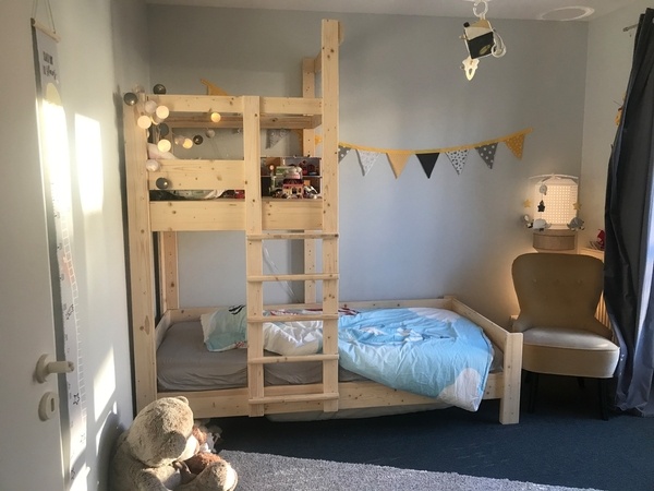 Lit Cabane fortement inspiré