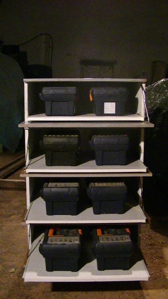 Rangement pour caisse a outils