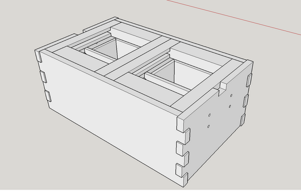 Boite a the - Kumiko