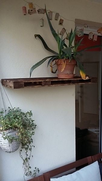 Étagère murale sans équerre