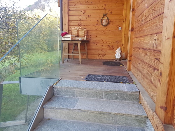 Petite terrasse en porte-à-faux