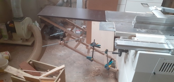 Rallonge de table de dégau