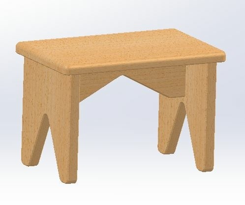 Petit tabouret