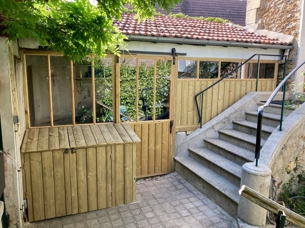 Réfection du garage