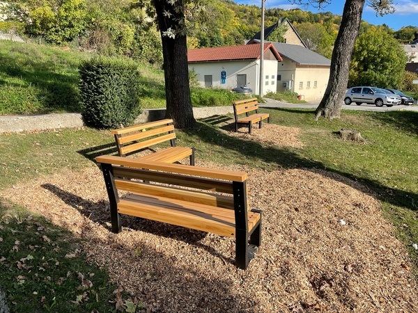 Bans public bois et métal