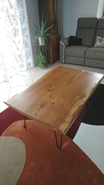 Deuxième table basse