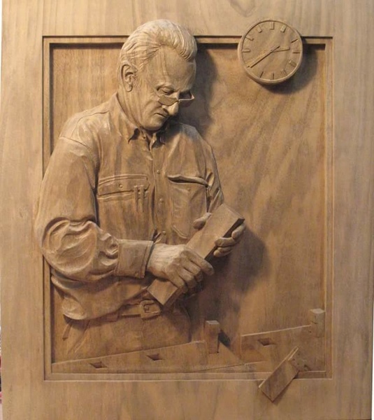 Sculpture de mon ancien prof